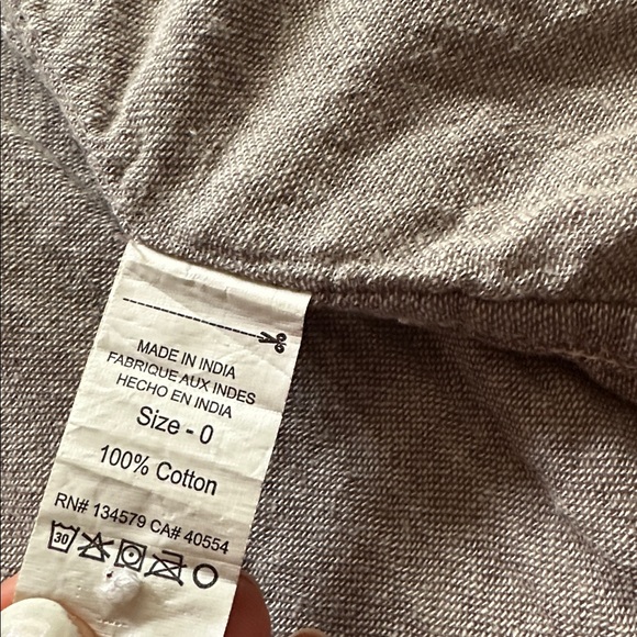 Sundry pinstripe gauze button down - Picture 10 of 12